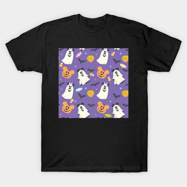 Magical Halloween T-Shirt by missannagray